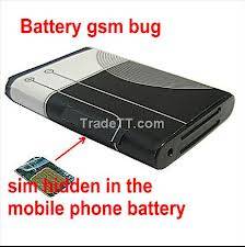 Spy Hidden Mobile Battery Gsm Bug in Mumbai